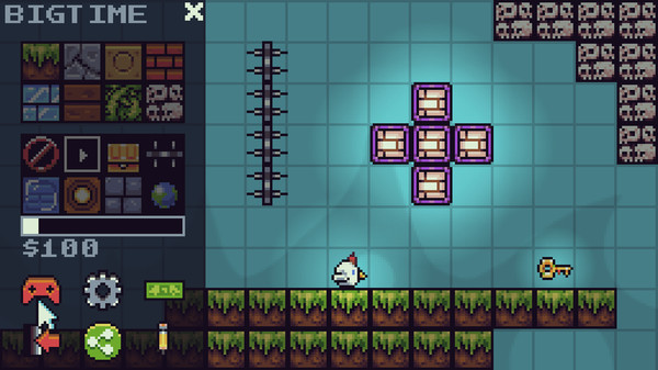 Скриншот из Indie Game Sim