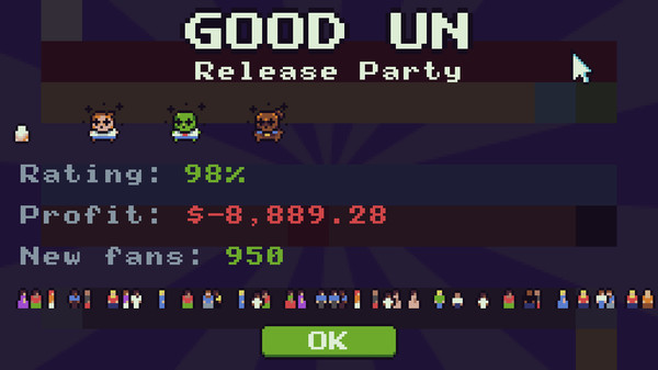 Скриншот из Indie Game Sim