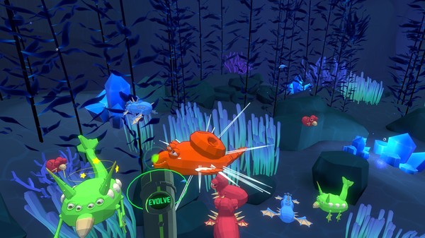 Скриншот из Evolution VR