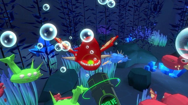 Скриншот из Evolution VR