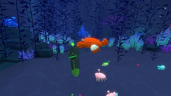 Скриншот из Evolution VR