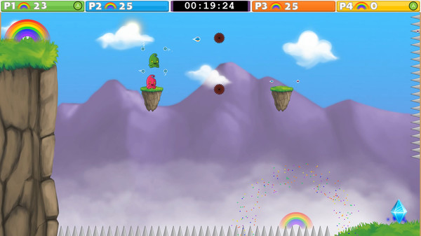 Rainbow Rage Squad game for windows Pc 1