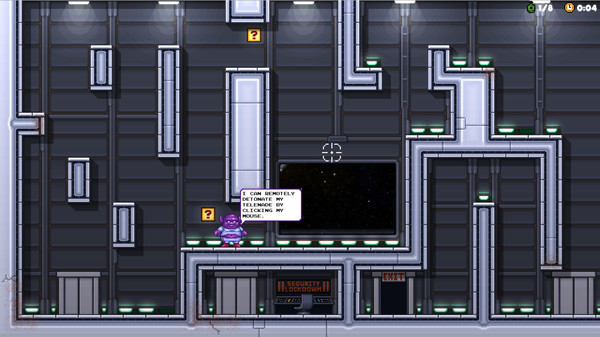 Скриншот из Glorch's Great Escape: Walking is for Chumps