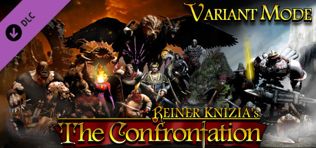 Reiner Knizia's The Confrontation - Variant Mode DLC cover art