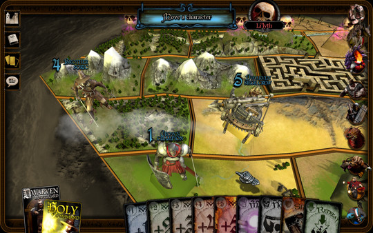 Скриншот из Reiner Knizia's The Confrontation - Variant Mode DLC
