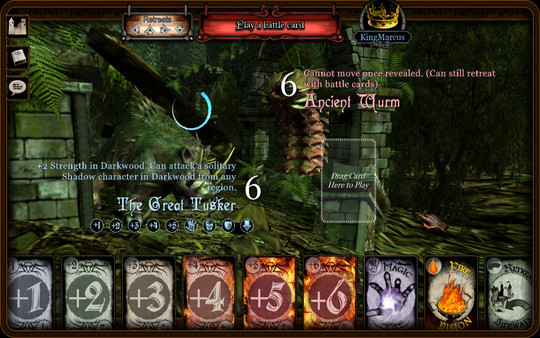 Скриншот из Reiner Knizia's The Confrontation - Variant Mode DLC