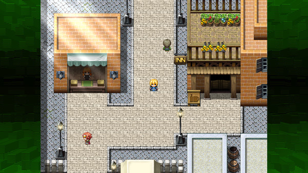 Скриншот из RPG Maker MV - FSM: Town of Beginning