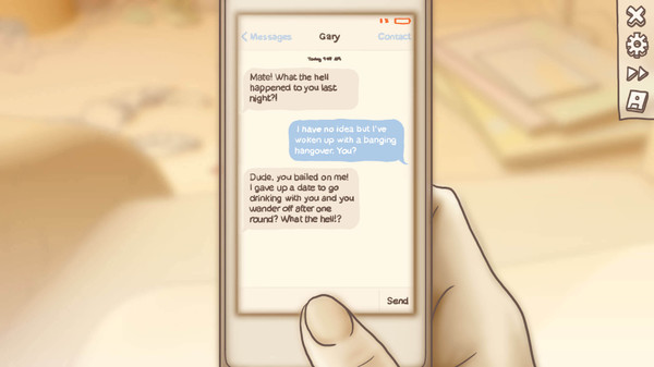 One Night Stand game for windows Pc 1