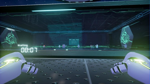 Скриншот из RoboSports VR