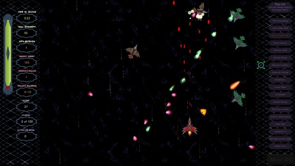 Leviathan Starblade game for Linux 1