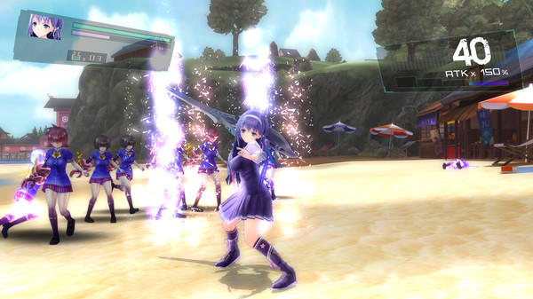 VALKYRIE DRIVE -BHIKKHUNI-for windows and Linux 1