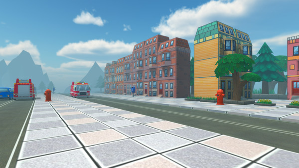 Скриншот из Street Champ VR