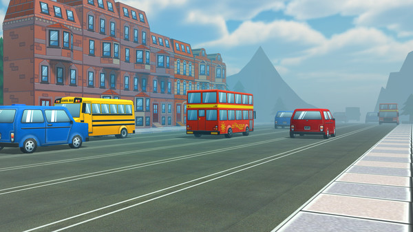 Скриншот из Street Champ VR