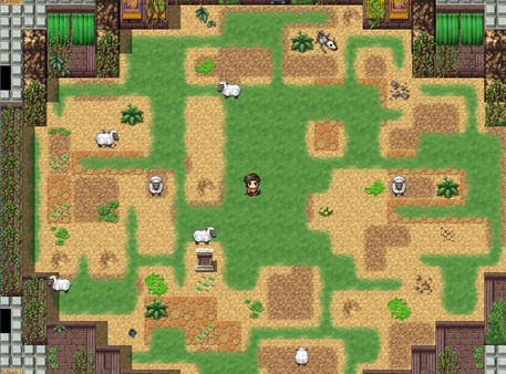 Скриншот из RPG Fighter League