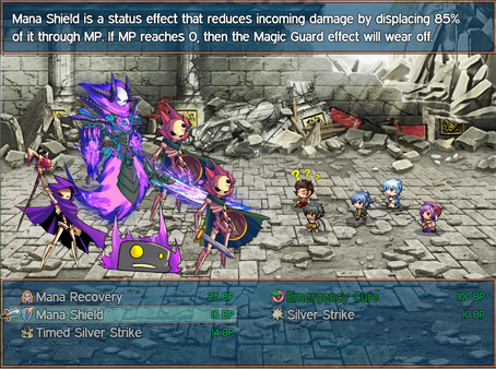 Скриншот из RPG Fighter League