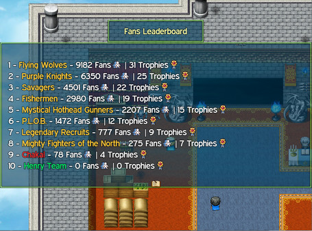 Скриншот из RPG Fighter League