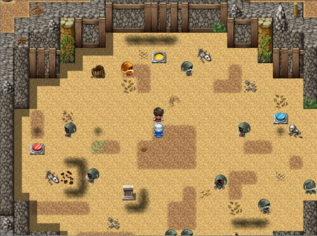 Скриншот из RPG Fighter League