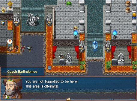 Скриншот из RPG Fighter League
