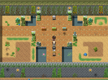 Скриншот из RPG Fighter League