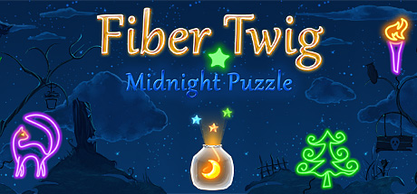 Fiber Twig: Midnight Puzzle cover art