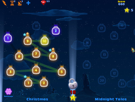 Скриншот из Fiber Twig: Midnight Puzzle