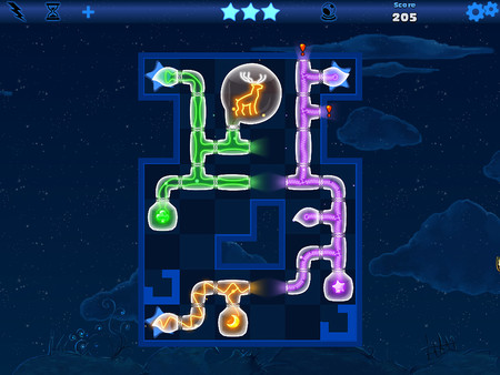 Fiber Twig: Midnight Puzzle game for windows Pc 1