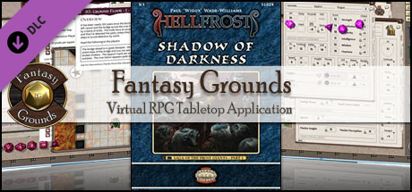 Fantasy Grounds - Hellfrost: Shadows of Darkness cover art