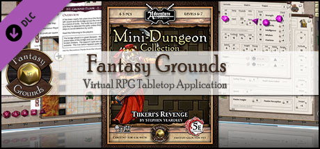 Fantasy Grounds - Mini-Dungeon #009: Tiikeri's Revenge (5E)