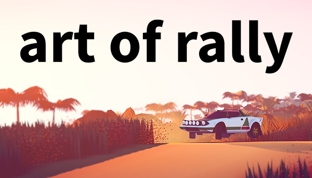 Art Of Rally On Steam - slow race car roblox