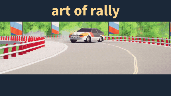 download the new version Art of Rally