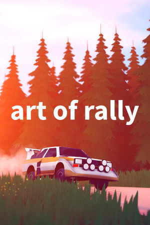 art of rally poster image on Steam Backlog