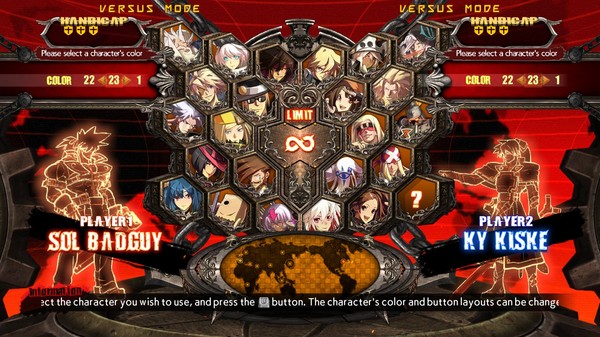 Скриншот из GGXrdR Character Colors Pack