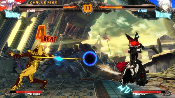 Скриншот из GGXrdR Character Colors Pack