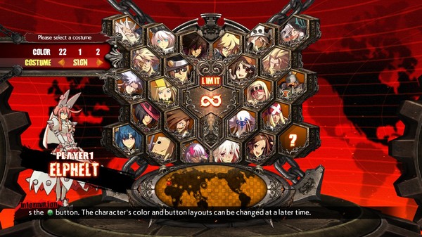 Скриншот из Arrange Costume Set Elphelt