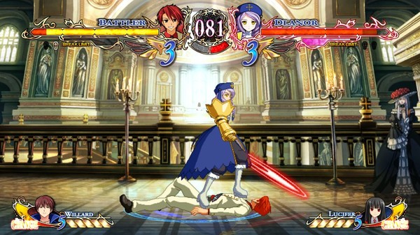 Umineko: Golden Fantasia recommended requirements