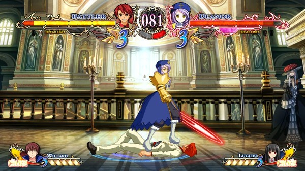 Скриншот из Umineko: Golden Fantasia