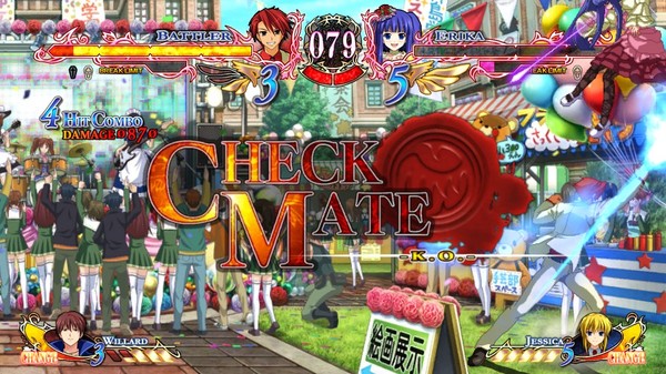 Umineko: Golden Fantasia game for Linux 1