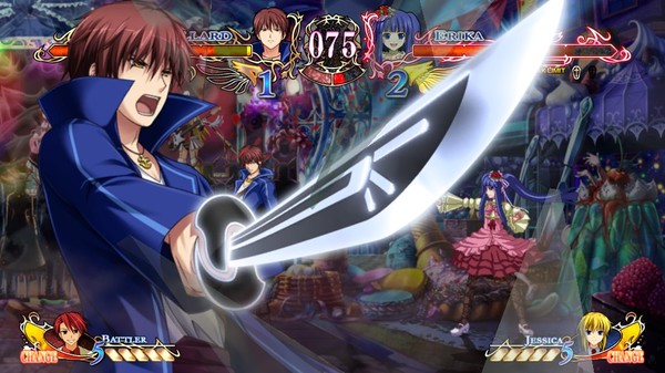 Скриншот из Umineko: Golden Fantasia