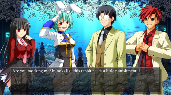Скриншот из Umineko: Golden Fantasia