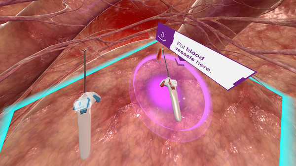 Скриншот из B. Braun Future Operating Room