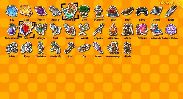 Скриншот из Sticker Craft