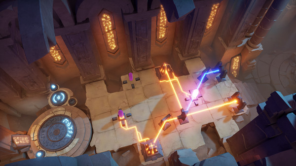Скриншот из Archaica: The Path of Light