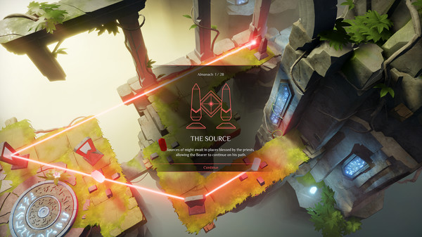Скриншот из Archaica: The Path of Light