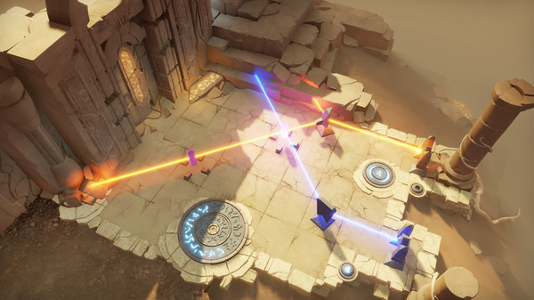 Скриншот из Archaica: The Path of Light