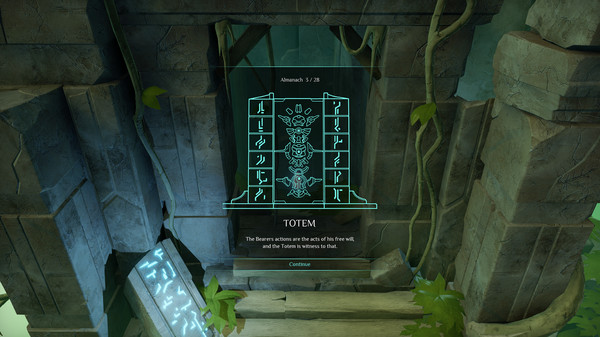 Скриншот из Archaica: The Path of Light