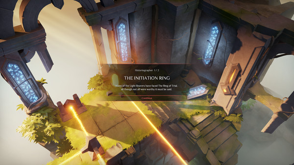 Скриншот из Archaica: The Path of Light