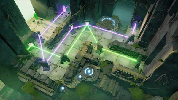 Скриншот из Archaica: The Path of Light