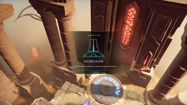 Скриншот из Archaica: The Path of Light