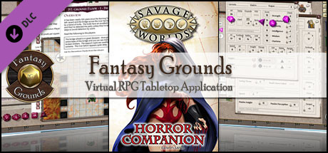 Fantasy Grounds – Savage Worlds Horror Companion