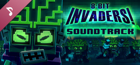 8-Bit Invaders! - Soundtrack cover art